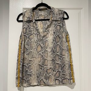 Zara Sleeveless Blouse